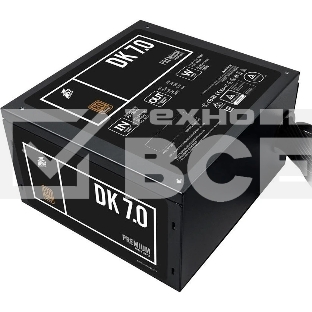 Блок питания 1STPLAYER DK PREMIUM PS-700AX, 700Вт, 80 PLUS Bronze, 120мм, черный