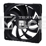 Вентилятор для корпуса Thermalright TL-C12-B черный, 120 мм, 1500 об/мин, 25.6 дБ, 4 pin, фото 1