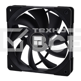 Вентилятор для корпуса Thermalright TL-C12-B черный, 120 мм, 1500 об/мин, 25.6 дБ, 4 pin