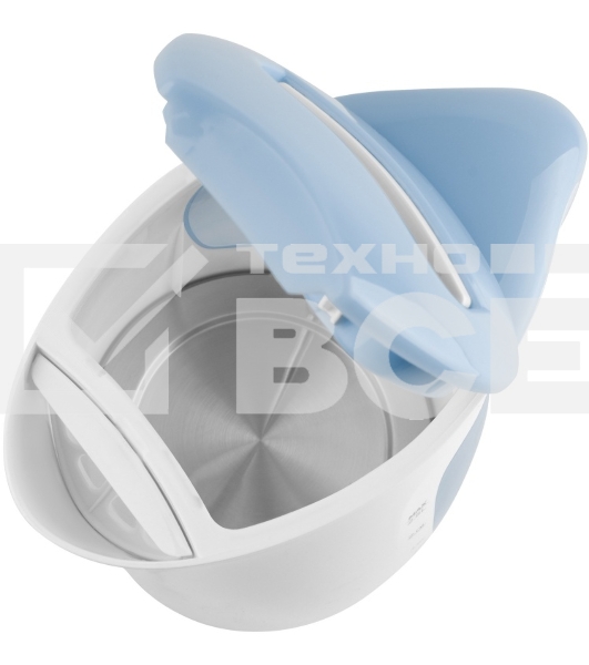 Чайник электрический Sencor SWK 2510WH пластик, 2,5 л, 2200 Вт, белый