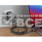 Сетевое зарядное устройство Satechi ST-UC100WSM-EU Charger 100W с технологией GaN Power, серый космос, фото4