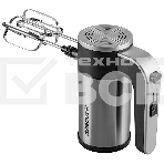 Миксер Endever Sigma-12 c чашей, черный/стальной, 800 Вт, 2 вида насадок, 5 скоростей, фото3