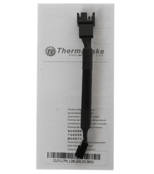 Вентилятор для корпуса Thermaltake TOUGHFAN 12 черный, 120 мм, 2000 об/мин, 22.3 дБ, 4 pin