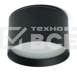 Светильник FERON HL373 ДПО-25w GX70 без лампы IP44 черный