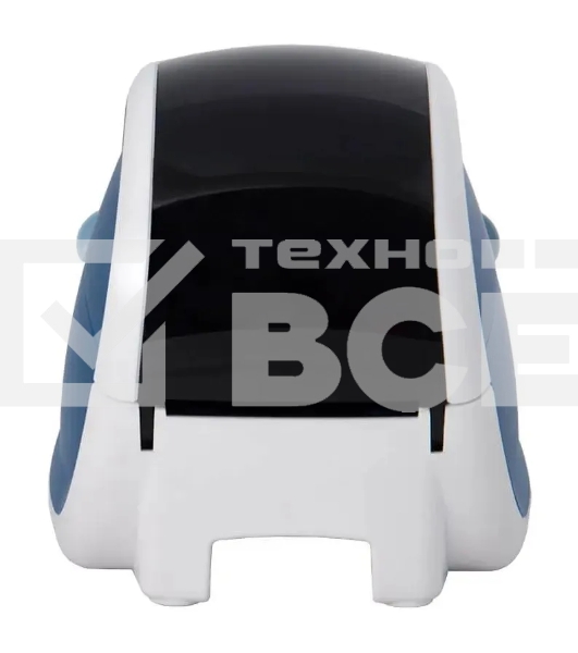 Принтер наклеек Mertech MPRINT LP80 EVA прямая термопечать, 203 dpi, 100 мм/сек, RS-232, USB, белый/синий