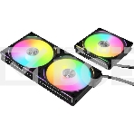 Комплект вентиляторов для корпуса Lian Li Uni Fan ALV2 (3 шт.) G99.12ALV23B.00 черный, 120 мм, 2000rpm 28.7Db, 4-pin, фото3
