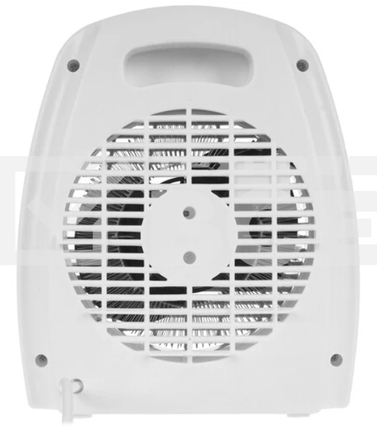 Тепловентилятор Willmark FH-125P, белый, 2000 Вт, 15 м2, термостат