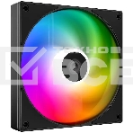 Вентилятор для корпуса ID-COOLING AS-120-ARGB-K черный 120мм 2000rpm 27.2db 4-pin, фото 1