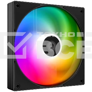 Вентилятор для корпуса ID-COOLING AS-120-ARGB-K черный 120мм 2000rpm 27.2db 4-pin