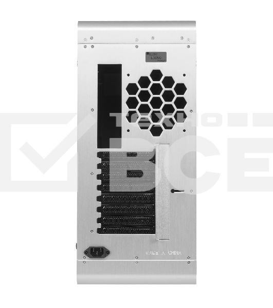 Корпус без блока питания JONSBO UMX6S-A, Midi-Tower, no fun, 2xUSB-A 3.2 + 2xUSB-A 2.0 + 1xUSB-C 3.2, E-ATX, ATX, mATX, mITX Silver