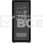 Компьютерный корпус Bloody BD-CC118 черный без БП mATX 8x120mm 2xUSB2.0 1xUSB3.0 audio bott PSU, фото2