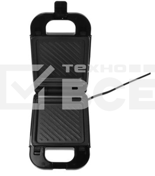 Вафельница Galaxy GL 2972 черный