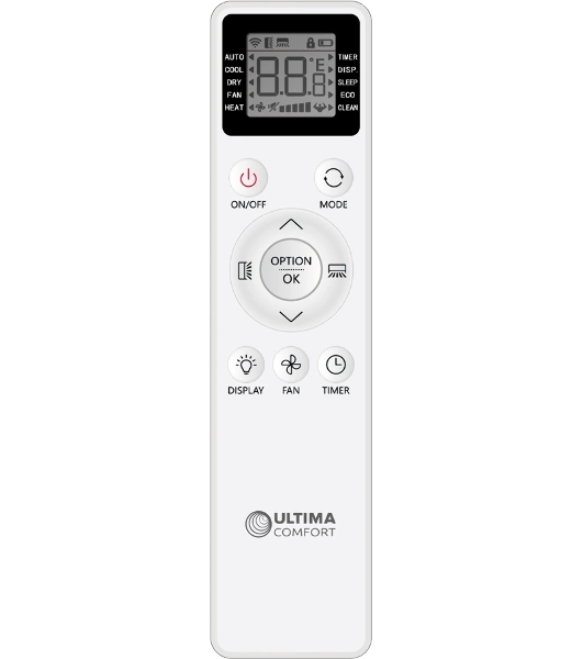 Сплит-система ULTIMA COMFORT ECS-07PN