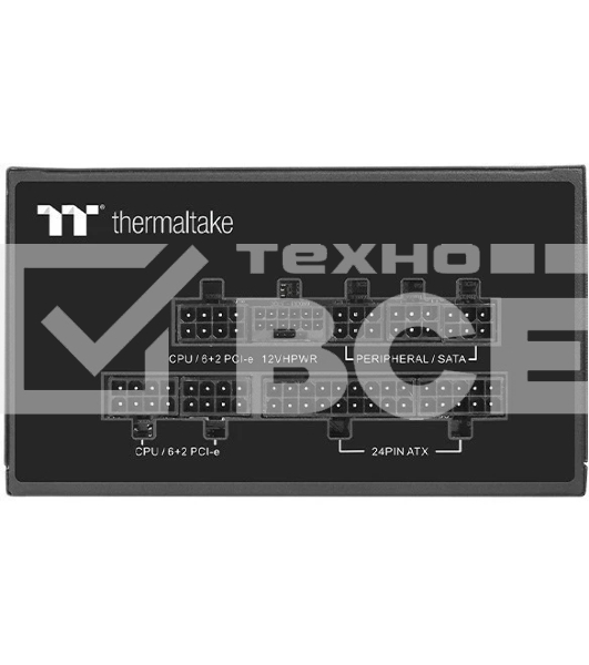 Блок питания Thermaltake Toughpower PF3 850W (PS-TPD-0850FNFAPE-3), 850Вт, 80 PLUS Platinum, 120мм, модульный, черный