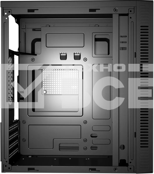 Компьютерный корпус Bloody BD-CC101 черный без БП mATX 1x80мм 1x92мм 2x120мм 2xUSB 2.0 1xUSB 3.0 audio