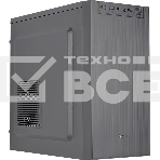 Компьютерный корпус Aerocool/Formula Cs-108-S-BK-v1 (mATX, без БП, USB 3.0 x1, USB 2.0 x1, 8cm black fan x1), фото 1