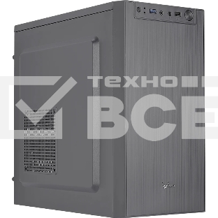 Компьютерный корпус Aerocool/Formula Cs-108-S-BK-v1 (mATX, без БП, USB 3.0 x1, USB 2.0 x1, 8cm black fan x1)