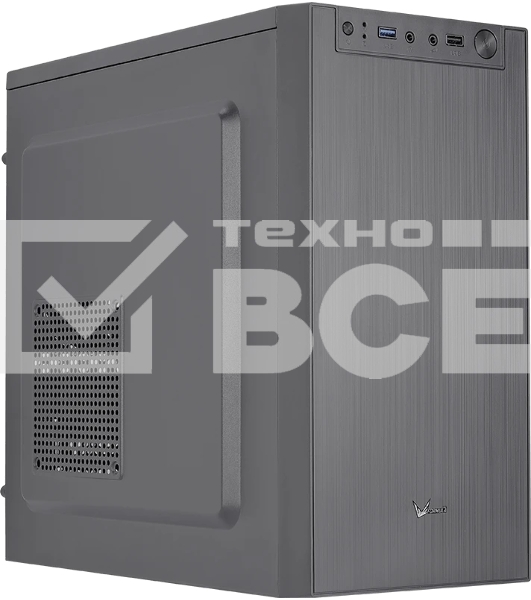 Компьютерный корпус Aerocool/Formula Cs-108-S-BK-v1 (mATX, без БП, USB 3.0 x1, USB 2.0 x1, 8cm black fan x1)