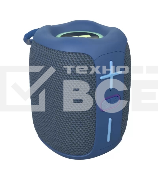 Колонка портативная MORE CHOICE BS33 Blue