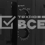 Микроволновая печь ECON ECO-2040M черный, 20 л, 700 Вт, переключатели - поворотный механизм, фото4