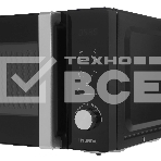 Микроволновая печь Hyundai HYM-D3001 черный, 20 л, 700 Вт, переключатели - поворотный механизм/сенсор, фото9