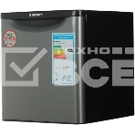 Холодильник Kraft BR 50I серебристый однокамерный 44/3л морозилка сверху, фото11