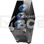Компьютерный корпус Ginzzu CL280 FAN 12CM RGb*4 USB3.0 Window, фото6