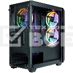 Компьютерный корпус Ginzzu CL690 mATX FAN 4*12FRGb, фото4