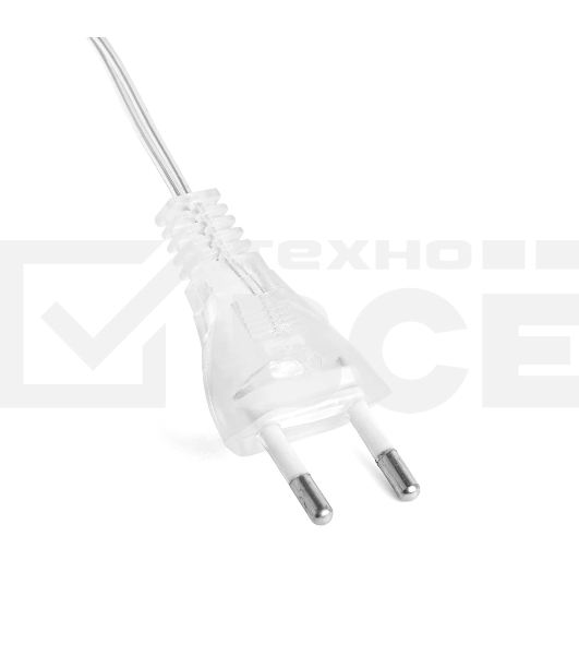 Гирлянда светод. Funray Занавес CL-200W, 2,1x1,5м, 200LED, хол.белый, прозрачный шн. 1,5м,220в, IP20