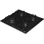 Газовая варочная панель Vitek VGH 6410 MBK черный, фото2