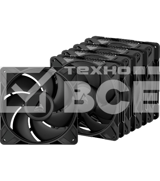 Вентилятор для корпуса Arctic Cooling ARCTIC P14 Pro PST - 5 Pack retail (ACFAN00319A)
