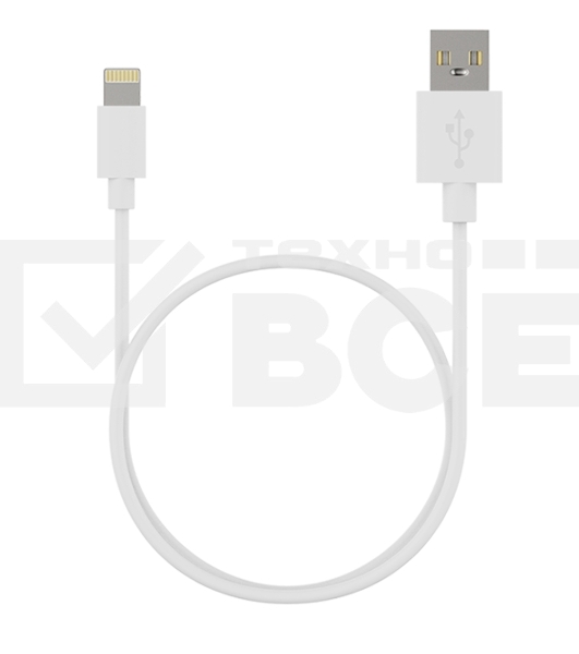 Кабель Maxvi MC-03 белый