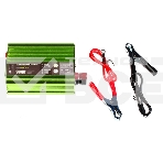 Автомобильный инвертор (преобразователь) постоянного тока 12В в переменный ток 220В, модель QUMO QAI-901-500 (Inv 001), максимальная выходная мощность 500Вт, встроенный разъем USB, фото6