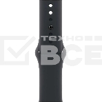 Умные часы Apple Watch SE 3 2025 A3325 44мм OLED корп.темная ночь Sport Band рем.темная ночь разм.брасл.:M/L (MEHQ4LW/A), фото3