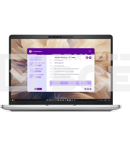 Ноутбук DELL PRO 13 Plus Intel Core Ultra 7 266V 2200MHz/13.3'/1920x1200/16GB/1024GB SSD/Intel Arc Graphics/Wi-Fi/Bluetooth/Windows 11 Pro (Pro13Plus-7613_Win11P) Silver