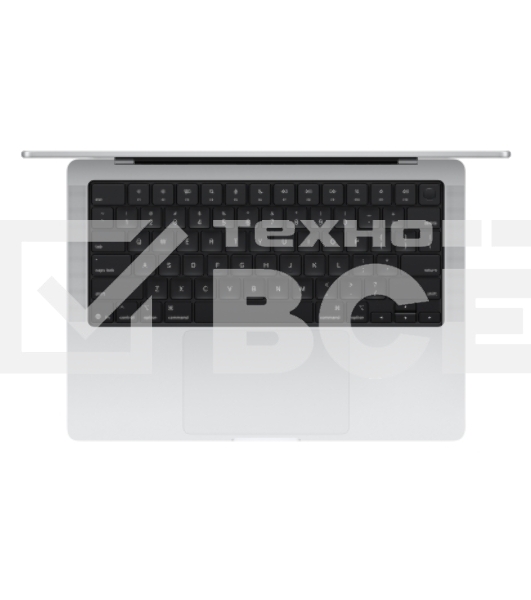 Ноутбук Apple MacBook Pro 14-inch 2025 [MDE44LL/A (КЛАВ.РУС.ГРАВ.) Silver 14.2