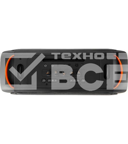 Колонка портативная Ural Молния 7500 черный 750W 2.1 BT/3.5Jack 6000mAh (УРАЛ МОЛНИЯ 7500)