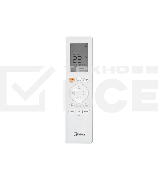 Сплит-система Midea Breezeless MSFA2-09N8D6-I/MSFA1-09N8D6-O белый