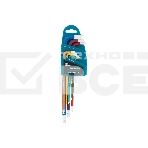 Набор ключей Gross 16400 имбусовых hex 1.5–10мм s2 9шт магнит экстра-длин. с шаром хром/краска, фото11