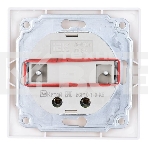 Светорегулятор поворот. СП КВАРТА IP20 ВСР10-1-0-КБ бел. IEK EDK10-K01-03-DM, фото3