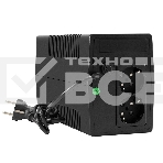 Источник бесперебойного питания ExeGate Power NB-1000.LED.AVR.2SH (1000VA/650W, LED, AVR, 2*Schuko, батарея 12V 9Ah, черный), фото7