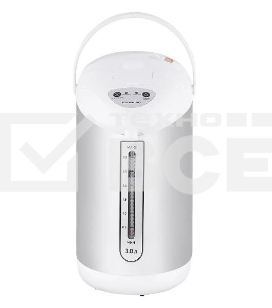 Термопот Starwind STP1131 3 л, 750 Вт, белый