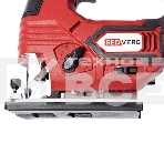 Лобзик электрический RedVerg RD-JS18/U +2пил. 3000ходов/мин от аккумулятора, фото5