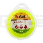 Леска для триммера Denzel круглая 2,4 мм х 44 м, блистер FLEX CORD, фото 1