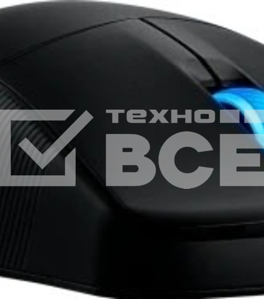 Мышь беспроводная ASUS ROG Harpe Ace Mini черный, 42000 dpi, радиоканал, Bluetooth, USB, кнопки - 5