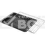 Духовой шкаф электрический Hyundai HEO 6635 WG белый, фото4