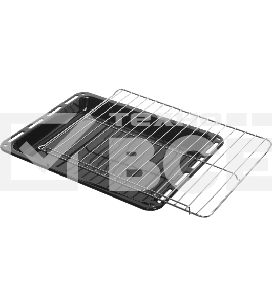 Духовой шкаф электрический Hyundai HEO 6635 WG белый