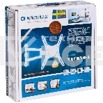 Кронштейн для телевизора Kromax TECHNO-5 белый, 15'-55' макс. 35 кг, настенный, поворот и наклон, фото2