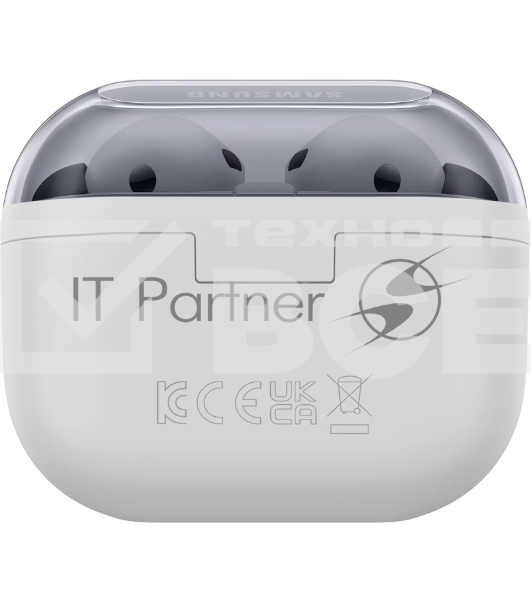 Наушники TWS Samsung Galaxy Buds 3 FE SM-R420 серый, внутриканальные, Bluetooth, активное шумоподавление, до 8.5 ч