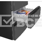 Холодильник Maunfeld MFF180NFSBE01 серый трехкамерный 224/113л морозилка снизу, No Frost, фото8